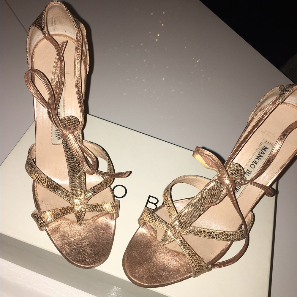 Manolo Blahnik vanusa size 35.5